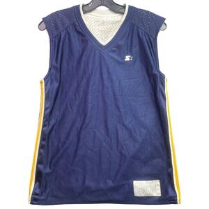 Starter Jersey Boys Large Reversible Basketball Athletic Work Out Streetwear